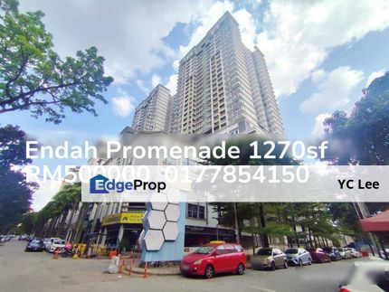 Endah Promenade Condominium, Kuala Lumpur, Bandar Baru Sri Petaling