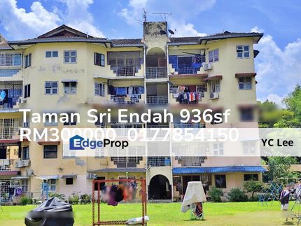 Taman Sri Endah Apartment, Kuala Lumpur, Bandar Baru Sri Petaling