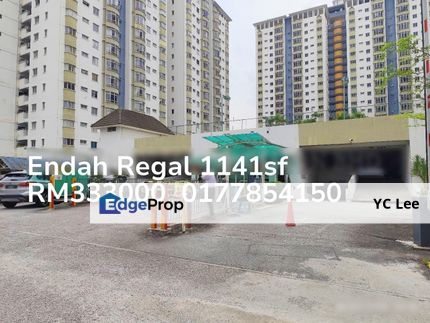 Endah Regal Condominium, Kuala Lumpur, Bandar Baru Sri Petaling