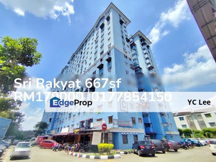 Sri Rakyat Apartment, Kuala Lumpur, Bukit Jalil