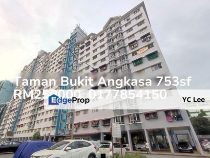 Taman Bukit Angkasa Apartment, Kuala Lumpur, Pantai Dalam/Kerinchi