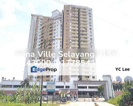 Magna Ville Selayang Condominium, Selangor, Batu Caves 