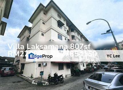 Villa Laksamana Apartment, Selangor, Batu Caves 