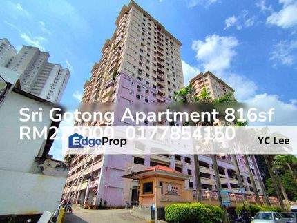 Sri Gotong Apartment, Selangor, Batu Caves 