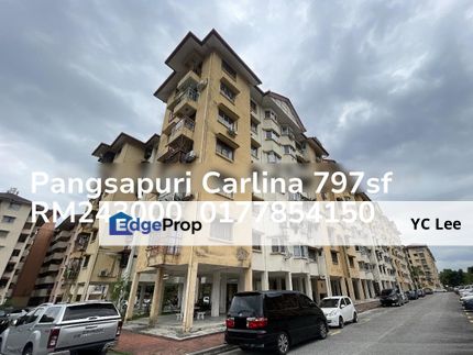 Pangsapuri Carlina Apartment, Selangor, Kota Damansara