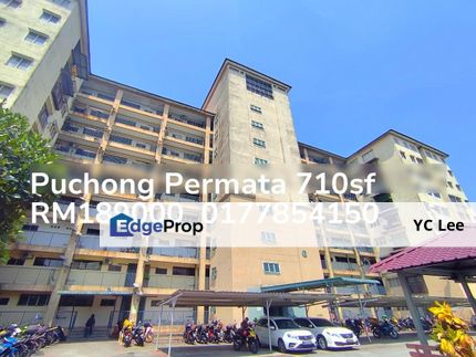 Puchong Permata Apartment, Selangor, Puchong