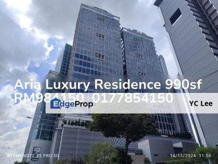 Aria Luxury Residence Condominium, Kuala Lumpur, KLCC