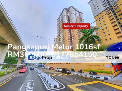 Pangsapuri Melur Apartment, Kuala Lumpur, Sentul