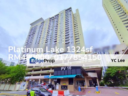 Platinum Lake Condominium, Kuala Lumpur, Setapak