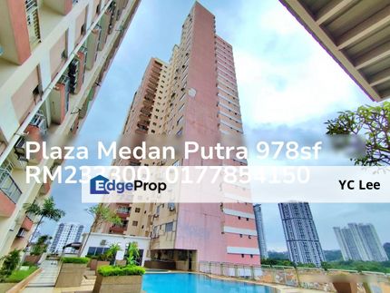 Plaza Medan Putra Condominium, Kuala Lumpur, Bandar Menjalara