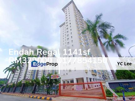 Endah Regal Condominium, Kuala Lumpur, Bandar Baru Sri Petaling