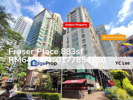 Fraser Place Condominium, Kuala Lumpur, KLCC