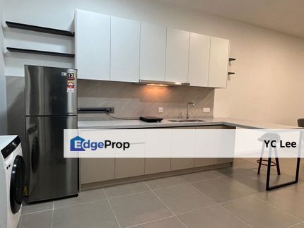 Aster Residence MRT linked Cheras Condo Partial Furnished for rent, Kuala Lumpur, Cheras