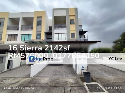 16 Sierra Town House, Selangor, Puchong South