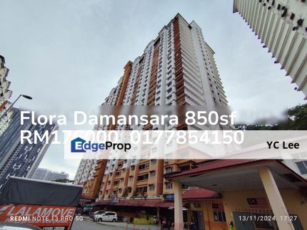 Flora Damansara Apartment, Selangor, Damansara Perdana