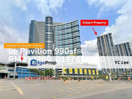 Le Pavilion Condominium, Selangor, Bandar Puteri Puchong