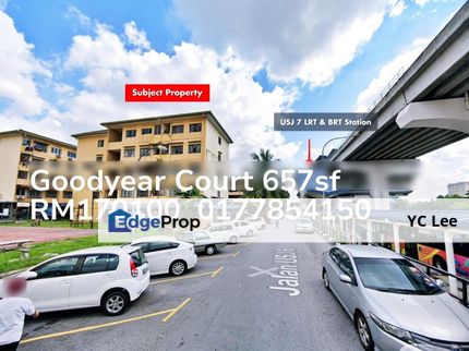 Goodyear Court Flat, Selangor, Subang Jaya