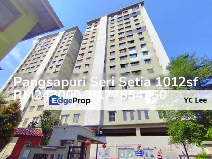 Seri Setia Apartment, Selangor, Petaling Jaya