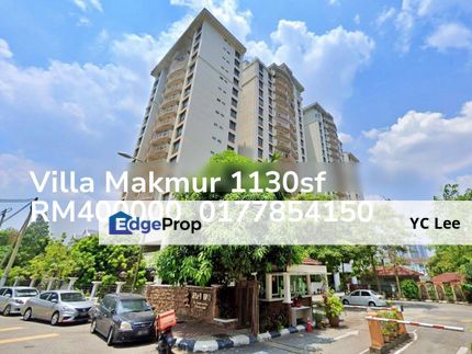 Villa Makmur Condominium, Kuala Lumpur, Dutamas