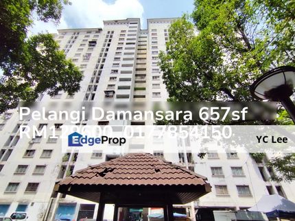 Pelangi Damansara Apartment, Selangor, Kayu Ara