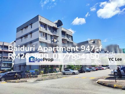 Baiduri Apartment Apartment, Kuala Lumpur, Desa Pandan