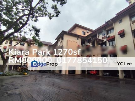 Kiara Park Condominium, Kuala Lumpur, Taman Tun Dr Ismail