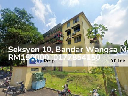 Seksyen 10, Bandar Wangsa Maju Apartment, Kuala Lumpur, Setapak