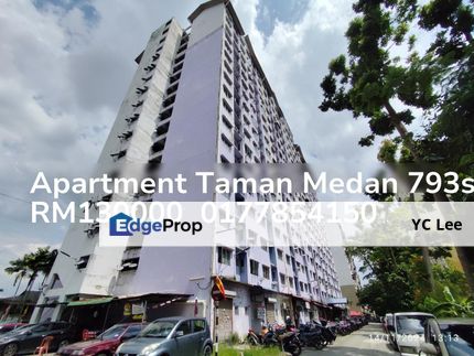 Taman Medan Apartment, Selangor, Petaling Jaya