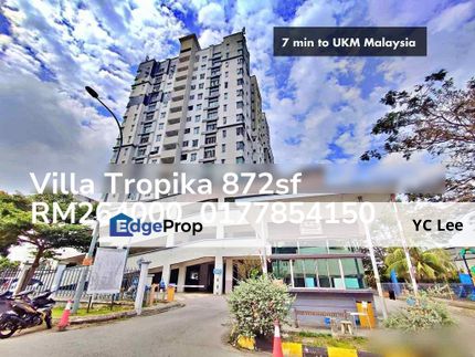 Villa Tropika Apartment, Selangor, Kajang