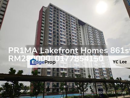 Pr1Ma Lakefront Homes Apartment, Selangor, Cyberjaya