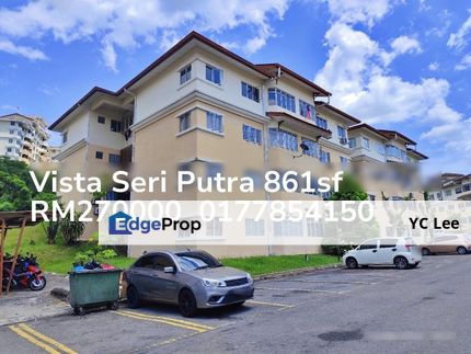 Vista Seri Putra Apartment, Selangor, Bangi