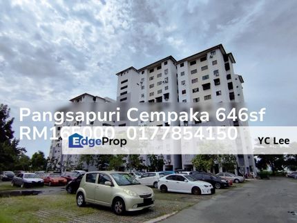 Pangsapuri Cempaka Apartment, Selangor, Batu Caves 