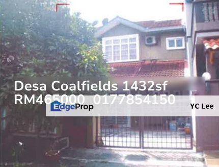 Desa Coalfields Terrace, Selangor, Sungai Buloh