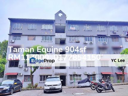 Taman Equine Apartment, Selangor, Seri Kembangan