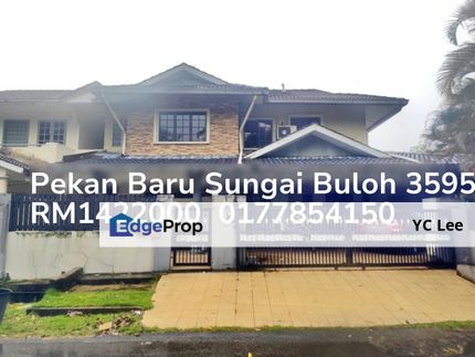 Pekan Baru Sungai Buloh Semi Detached, Selangor, Petaling Jaya