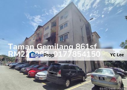 Taman Gemilang Apartment, Selangor, Batu Caves 