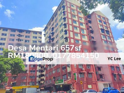 Desa Mentari Apartment, Selangor, Petaling Jaya
