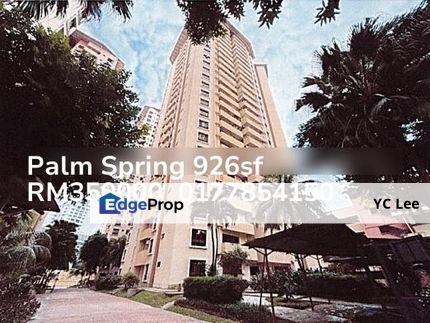 Palm Spring Condominium, Selangor, Sunway Damansara