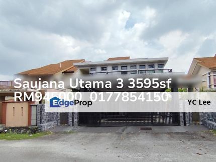 Saujana Utama 3 Semi Detached, Selangor, Sungai Buloh