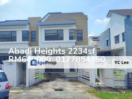 Abadi Heights Terrace, Selangor, Puchong South