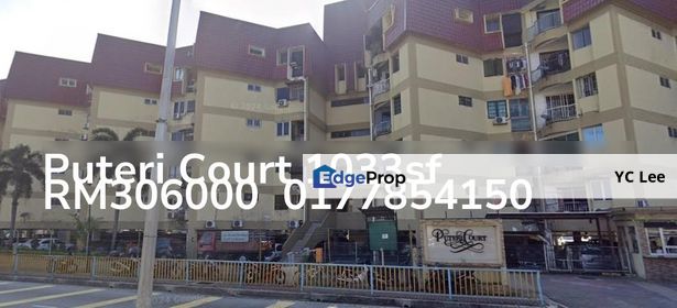 Puteri Court Apartment, Selangor, Ampang