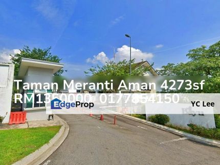 Taman Meranti Aman Semi Detached, Selangor, Puchong