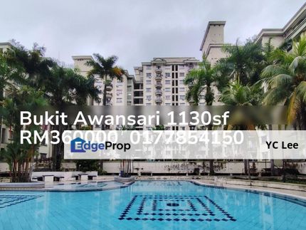 Bukit Awansari Apartment, Kuala Lumpur, Jalan Klang Lama (Old Klang Road)