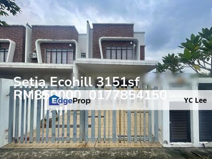Setia Ecohill Terrace, Selangor, Semenyih