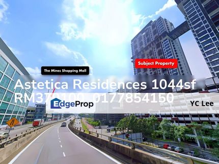 Astetica Residences Condominium, Selangor, Seri Kembangan