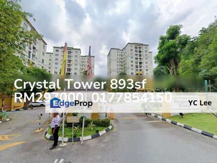 Crystal Tower Apartment, Selangor, Ampang