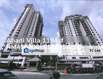 Abadi Villa Condominium, Kuala Lumpur, Taman Desa 