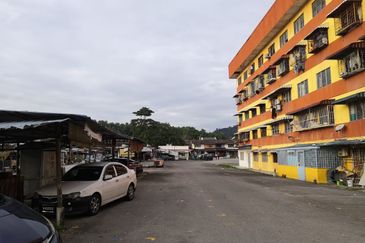 Flat Taman Alam Jaya Flat For Sale