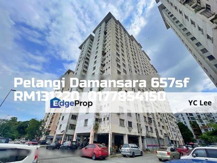 Pelangi Damansara Apartment, Selangor, Kayu Ara