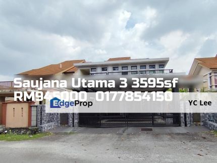 Saujana Utama 3 Semi Detached, Selangor, Sungai Buloh